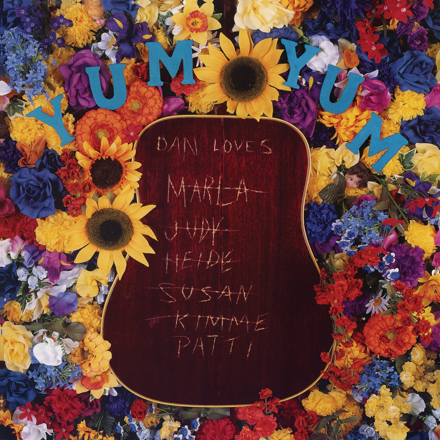 Расширенный альбом Yum-Yum Dan Loves Patti (CD)