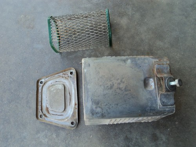 #ad #ad Yamaha Enduro DT 1 RT 1 Air Cleaner Box 1968 1970 $148.00