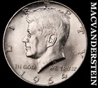 1964-D Silver Kennedy Half Dollar - Choice Gem Brilliant Unc  Lustrous  #K2745