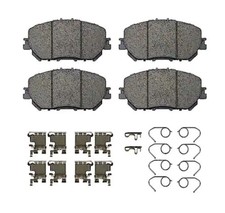 Carquest Premium Gold Brake Pads: Ceramic, Long Life and Quiet - GNAD2375 Rogue