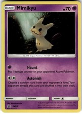 Mimikyu Holo SM Promos SM29 2016 on eBay