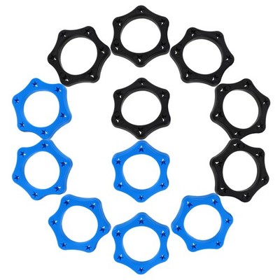  20 Pcs Schutzhüllen Für Mikrofone Zur Aufnahme Zubehör Mikrofon-Anti-Roll-Ring
