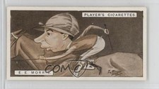 1925 Player's Racing Caricatures Tobacco Ernest Edward Morris EE Morris #28 1f60