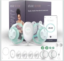 Elvie Stride Electric Breast Pump EB01 - Hospital Grade - App Controlled 