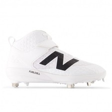 Botines de metal New Balance FuelCell x M4040 TW8 para hombre zapatos de béisbol deportes blancos