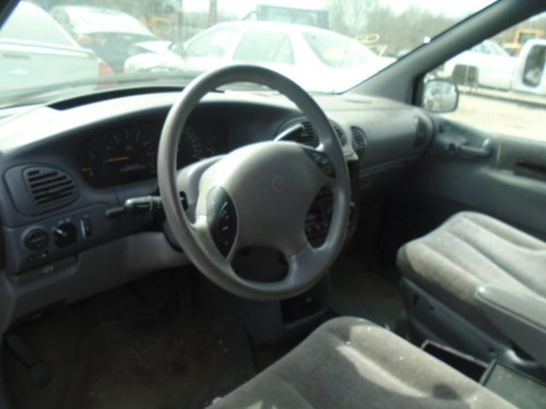 Driver Quarter Glass Rear 119" Wb With Sliding Door Fits 96-00 CARAVAN 583112 - Picture 8 of 8