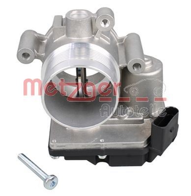 Drosselklappenstutzen Metzger 0892145 FÜR Audi Seat Skoda VW-image