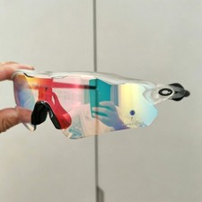 Oakley Radar EV Path OO9208 Sunglasses Prizm Photochromic Lenses Matte White Fra