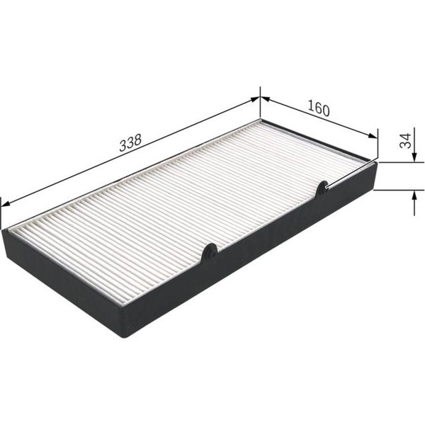 Bosch 1 987 435 063 Filter Innenraumluft FüR Irisbus Euromidi-image