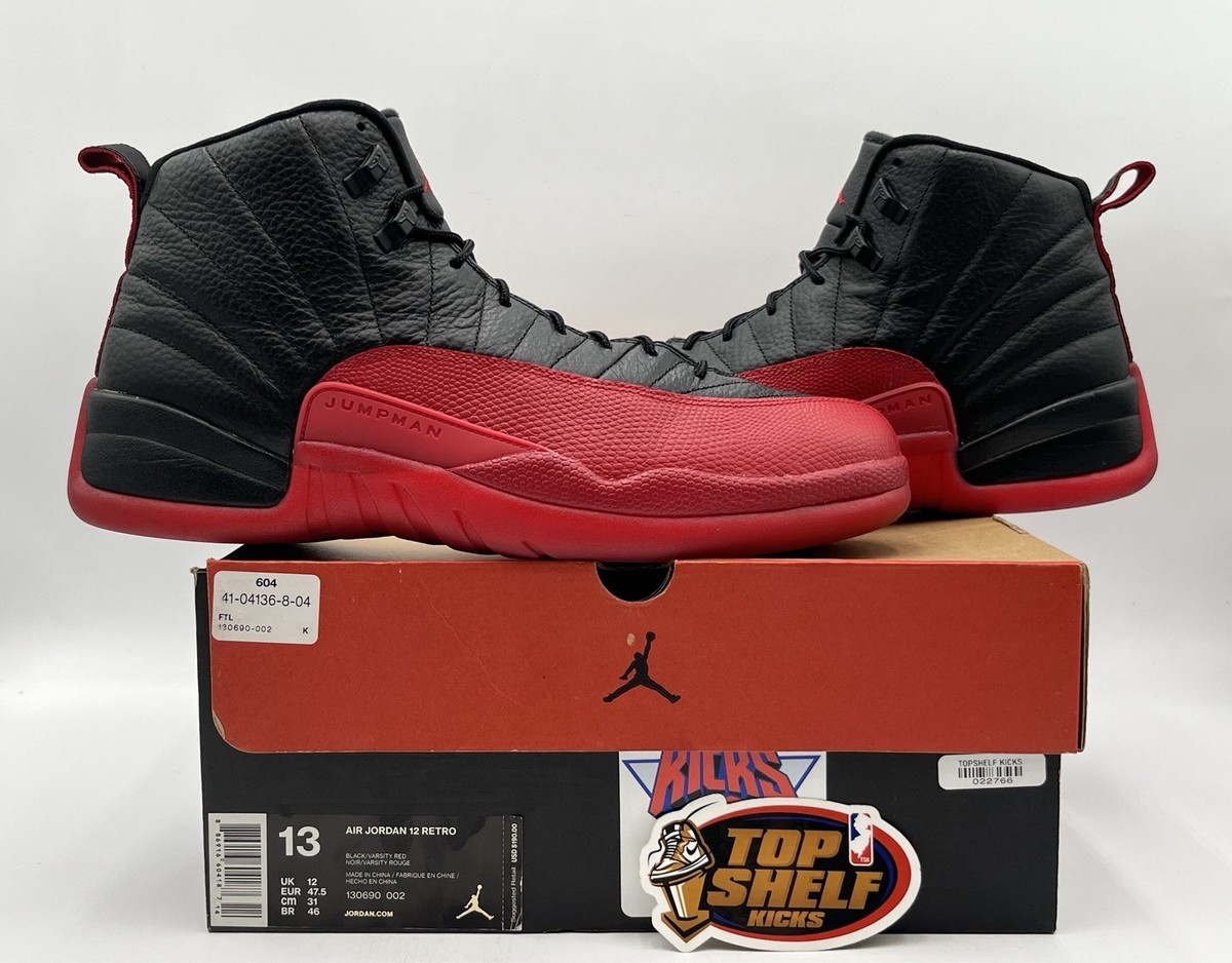 Nike Air Jordan 12 Flu Game 2016 Size 13 Used Rare Retro