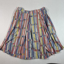 Lularoe Pleated Skirt Boho Womens Size L