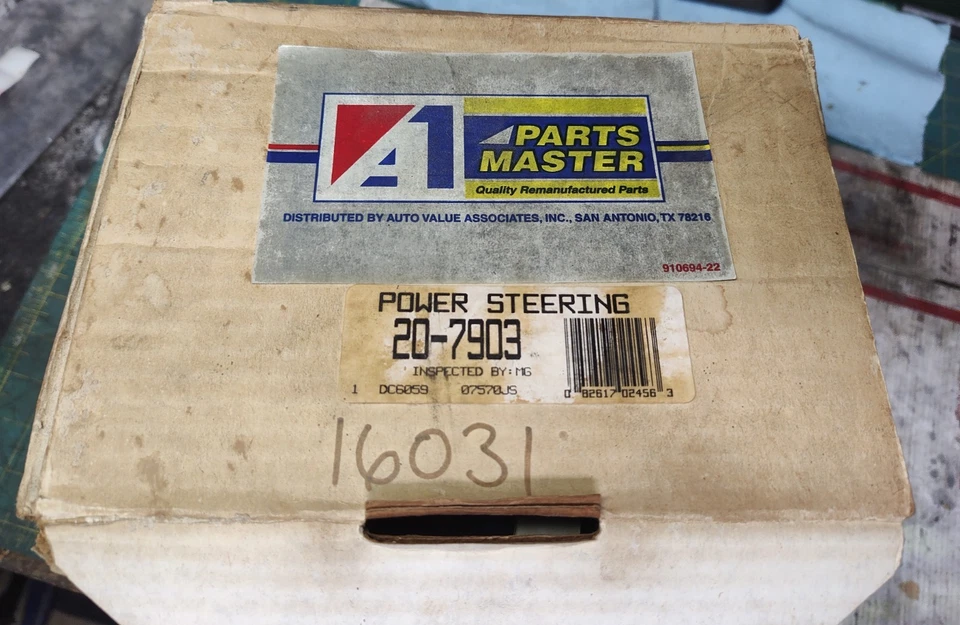  Bomba de dirección asistida 20-7903 Chrysler Dodge Daytona Maserati Voyager Lancer Foto 2 de 4