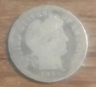 1898 Barber Dime 90% Silver Over 100 Years Old ***Better Date***
