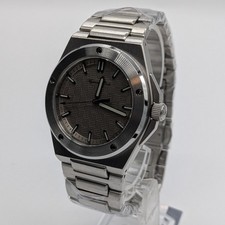 MYSTERIOUS CODE Luxury Sportswear Silver Seiko VH31 Mechanical Quartz Men's
