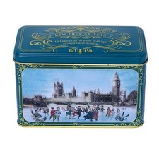 Victorian Skaters Christmas Tea Tin Teabags, 80 g 0.09 per strip