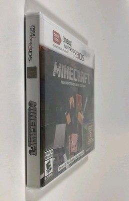 Minecraft: New Nintendo 3DS Edition (Nintendo 3DS, 2017) WORKS ON