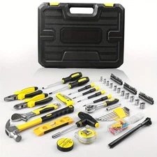 98 Household Tool Kits Are Very Suitable for Home Emergency Car Repair Tool Kits