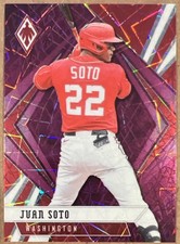 2021 Panini Chronicles Juan Soto #25 NM Mets Nationals