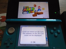 ONE OWNER Nintendo 3DS Aqua Blue CTR-001 w/ game, charger, stand, OEM stylus USA