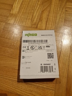 WAGO 750-600 - End Modul