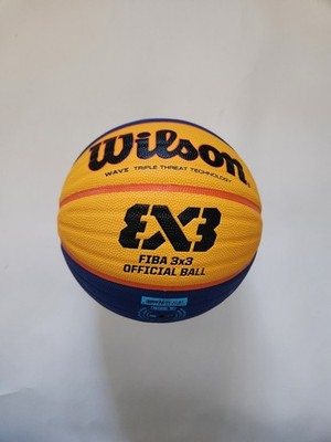 Wilson WTB0533 EX3 BasketBall Official FIBA 3 x 3 Game Ball Size 6 Outdoor
