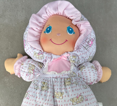 NEW Well Made Baby Toy Doll Little Darlin's 1994 Stuffed Plush 18'' 1994 NWT TAGS