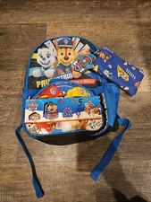 Nickelodeon Paw Patrol Backpack 4-piece set w/padded adjustable straps