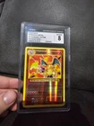 Charizard 11/108 CGC 8 Pokemon Evolutions Reverse Holo - Holographic Graded 2016