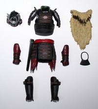 Purge 04 - 174 Budo Samurai Armor Lot - Gijoe Classified Series 6" Scale 1/12
