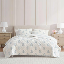 - Queen Quilt Set, 100 Cotton Reversible Bedding Set, Incredibly Soft Feel for