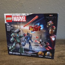 LEGO Marvel: Iron Man & War Machine vs. Hammer Drones (76320)