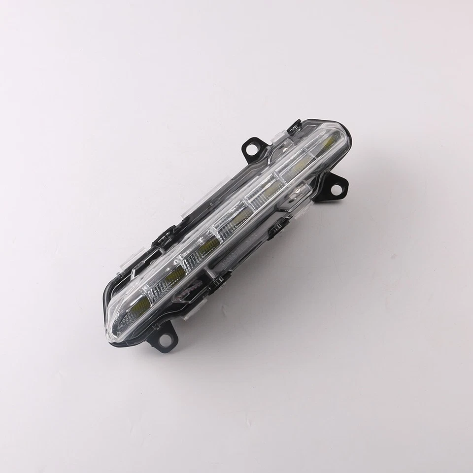 2X LED Daytime Running Light DRL Fog lamp For 2009-13 Mercedes BENZ S-Class W221 - Image 4 of 4