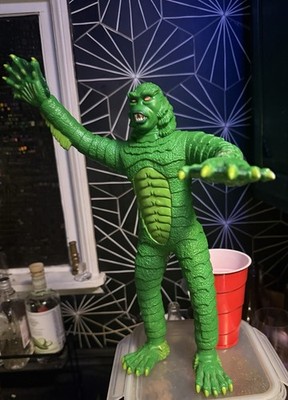 VTG 1991 Hamilton CREATURE FROM THE BLACK LAGOON Universal Studio 14''  Fig NOS