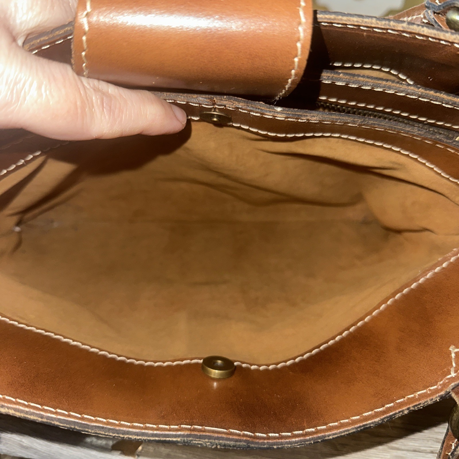 Patricia Nash Handbag Signature Map Collection Ri… - image 12