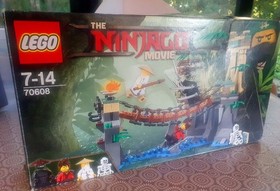 The Lego Ninjago Movie 70608: Master Falls (2017) 100% Complete W/BOX
