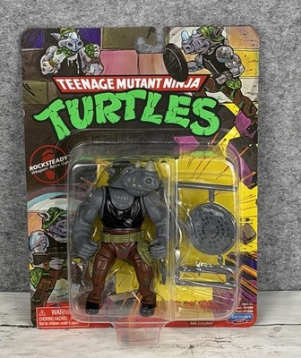 Teenage Mutant Ninja Turtles TMNT Rocksteady Retro Figure 2022 Playmates NEW