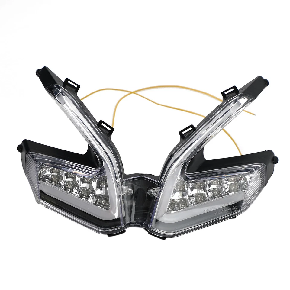 LED Integrated Tail Light Turn Signals For Ducati 959 899 1299 Panigale Clear,. Foto 2 de 4