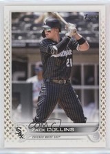 2022 Topps Series 2 Wal-Mart Gold Star Zack Collins #351 0h1