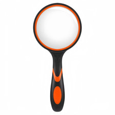 100MM Large Magnifying Magnifying Glass 10X Handheld Reading Magnifier NEW USA