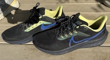 Size 12.5 - Nike Air Zoom Pegasus 39 Black Hyper Royal Speckled Buy Nike Air Zoom Pegasus 39  main image 2