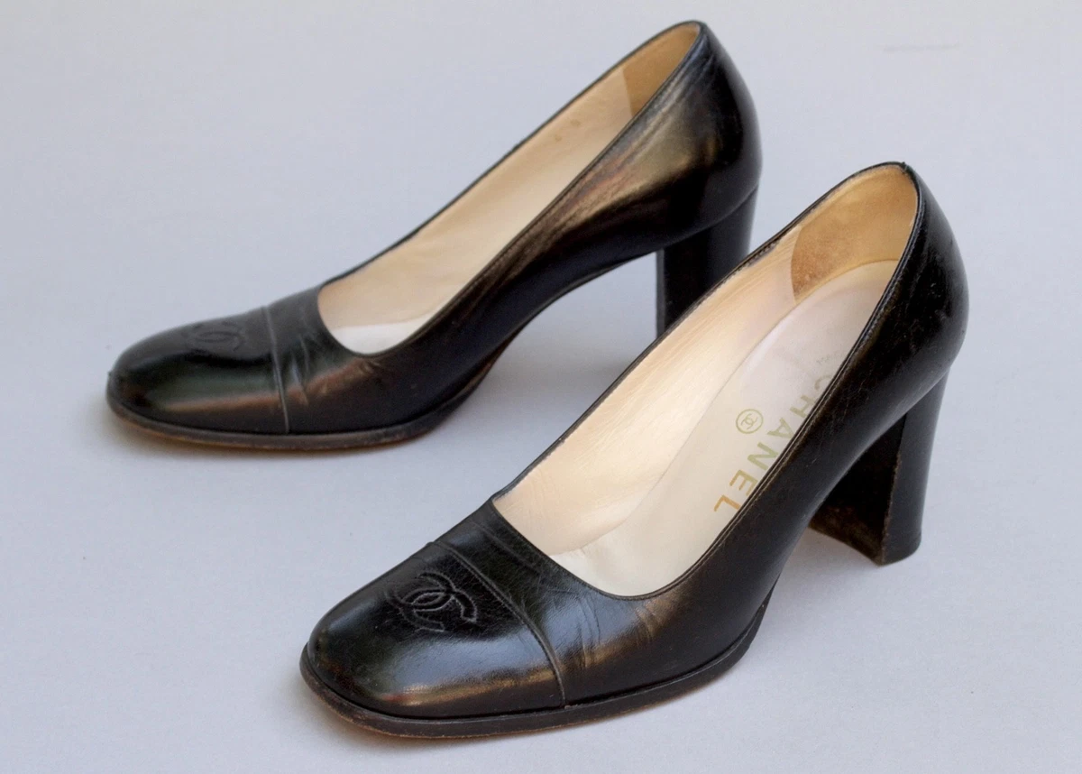 CHANEL Pump High (3-3.9 in) Heel Height Heels for Women for sale