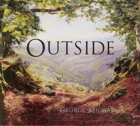 George Michael - Outside Maxi CD Digipak - Bild 1 von 1