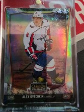 2024-25 O-Pee-Chee Platinum Mixed Media Variant Alex Ovechkin Washington