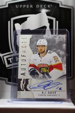 2025-26 Upper Deck Artifacts #AF-AG A.J. Greer Autofacts