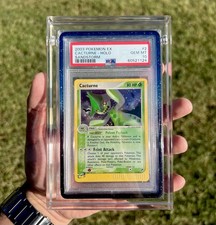 Pokemon TCG 2003 EX Sandstorm Cacturne 2/100 Holo Rare PSA 10 English (POP 24) on eBay