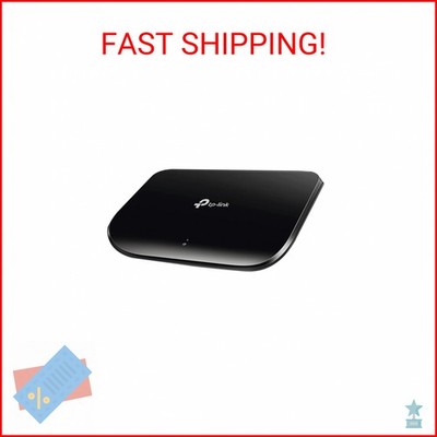 TP-Link 5 Port Gigabit Ethernet Network Switch | Plug and Play | Desktop or Wall