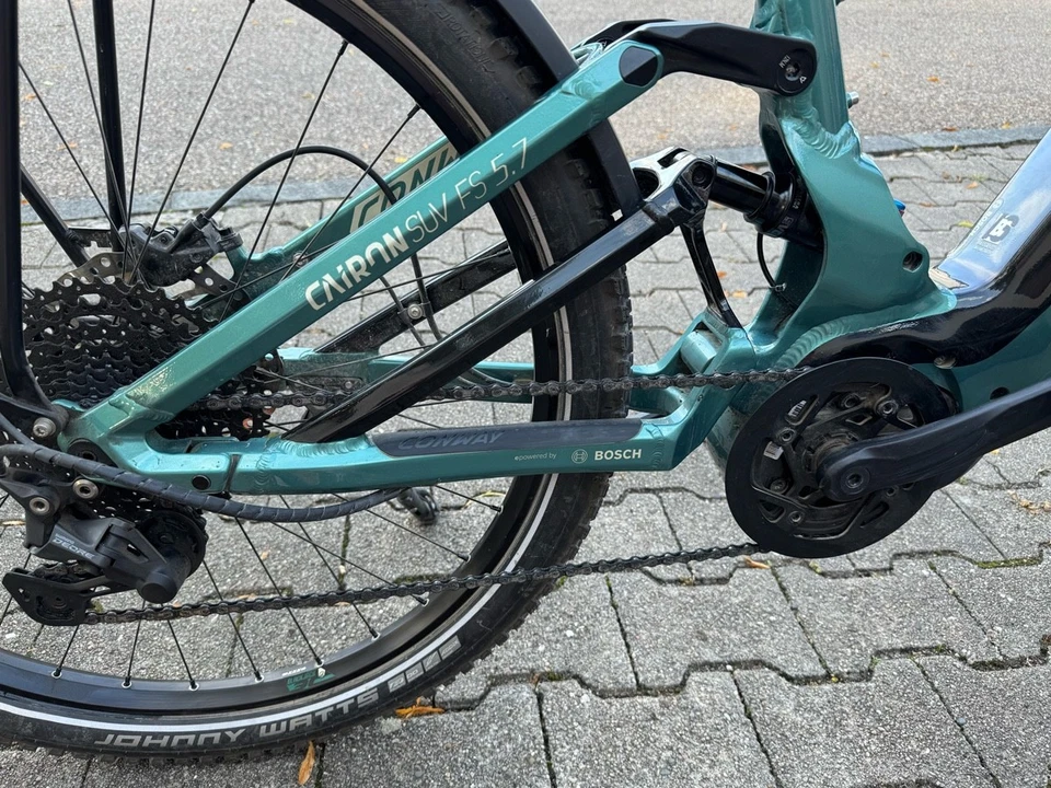 CONWAY  Elektro-SUV Cairon SUV FS e bike mountainbike fully TOP Zustand - Bild 2 von 4