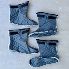 Lot of 2 US Military Cold Weather Boot Liners Booties Size 10-10.5 N/R New