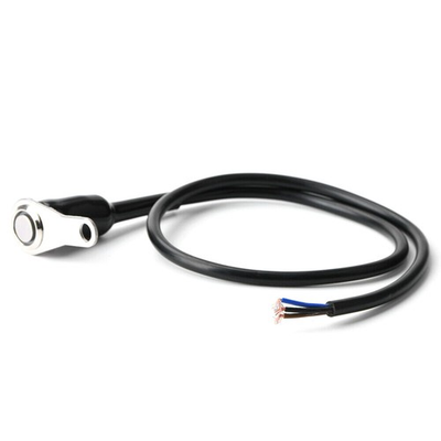 #ad Stainless steel Motorcycle Handlebar Fog Light Switch ONOFF Mount Push Button AU $10.77