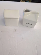 Luxehabitat Ceramic Cream & Sugar Set